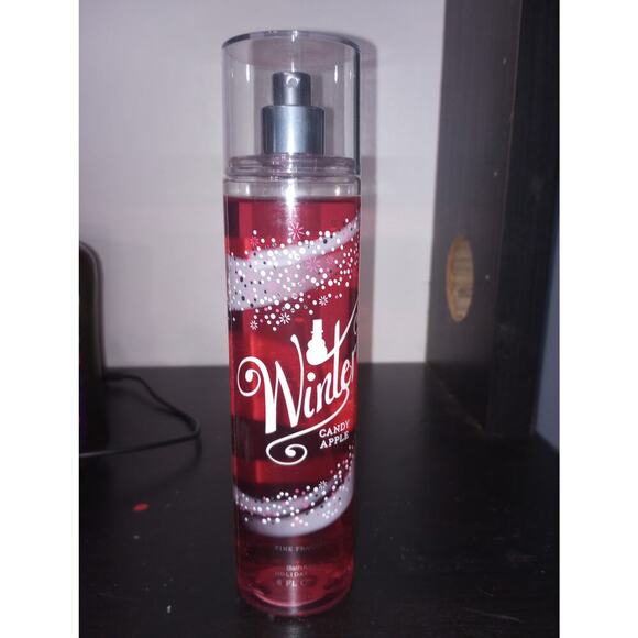Winter Candy Apple Fragrance Mist 8oz Bath and Body Works - Picture 1 of 1